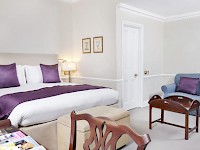 A room at Dukes Hotel, London
