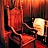 An original Thomas Crapper wooden throne toilet in a room at The Gore Hotel, London (Photo Â© Reid Bramblett)