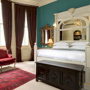 A room at The Gore hotel near Hyde Park (Photo courtesy of the hotel)