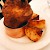 Yorkshire pudding and roast potatoes, Simpsons-in-the-Strand, London (Photo by Rod S.)