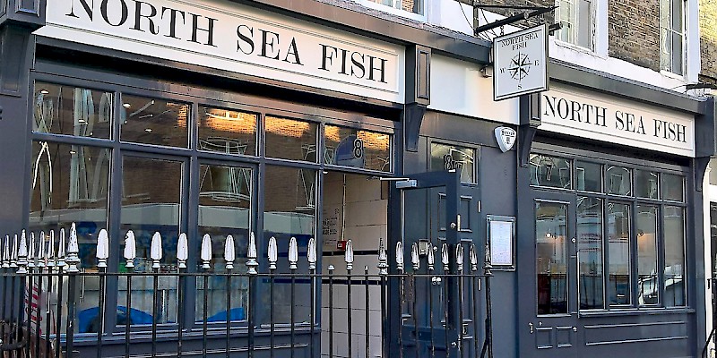 The North Sea Fish Restaurant (Photo courtesy of the restaruant)