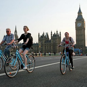 Bicycle tours of London (Photo courtesy of Viator.com)