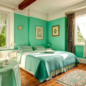 A room at Juliette's B&B in Notting Hill (Photo courtesy of the hotel)