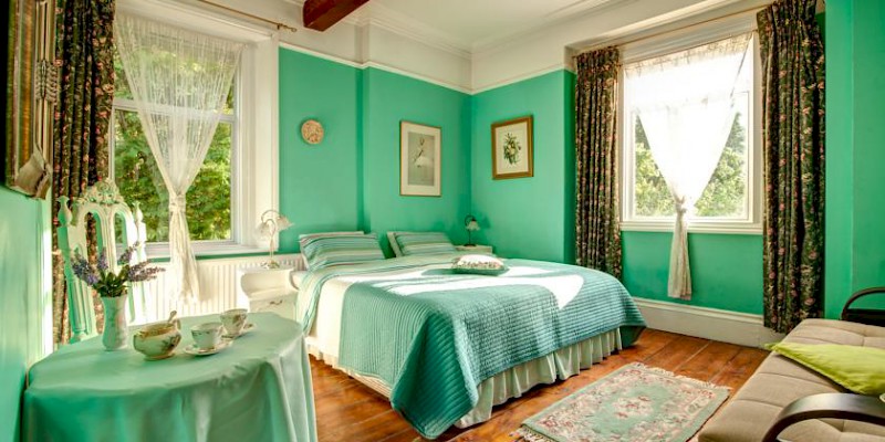 A room at Juliette's B&B in Notting Hill (Photo courtesy of the hotel)