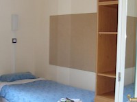 A room at the College Hall dorm