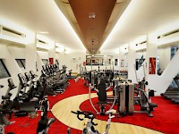 Use of a nearby gym is free for guests of the Beit Hall dorm