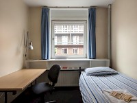 A room at the LSE Carr-Saunders Hall dorm