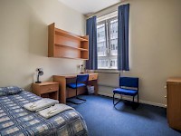 A room at the LSE Bankside dorm