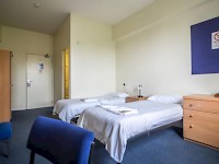 A room at the LSE Bankside dorm