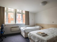 A room at the LSE Grosvenor dorm