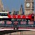 A hop-on/hop-off open-top double decker sightseeing bus crossing London Bridge, Bus tour, London (Photo Â© The Original London Sightseeing Tour Ltd 2016)