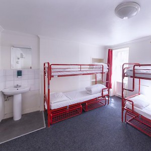 A room at the Astor Museum Inn hostel of London (Photo courtesy of the hostel)