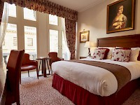 A room at The Royal Horseguards hotel