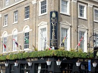 The Mitre Pub, home to the Innkeeper's Lodge London, Greenwich