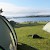 Sheep wander by an idyllic campsite on the Isle of Eigg, Scotland, Camping, General (Photo by Surprise Truck)