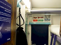 Caledonian Sleeper Standard Class double berth cabin