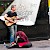 A busker performs on Leicester Square, Leicester Square, London (Photo by Garry Knight)