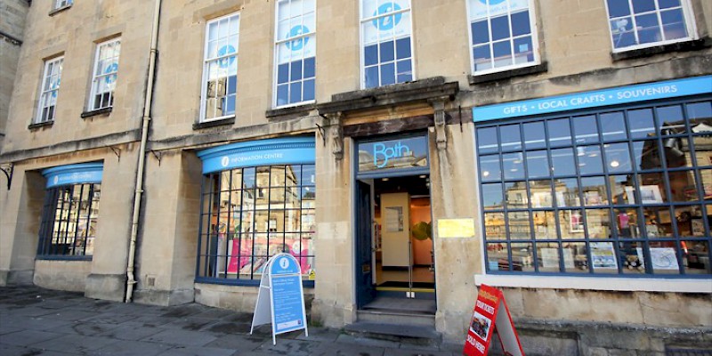 bath tourist information center