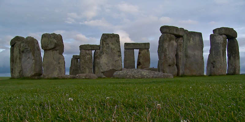 The ancient stone circle (Photo Â© Reid Bramblett)