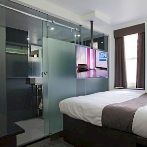 A room at The Z Hotel Soho (Photo courtesy of the hotel)