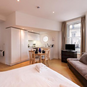 A flat at My Apartments Piccadilly Circus (Photo courtesy of the property)