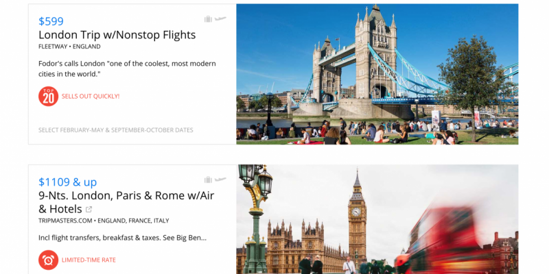 Airfare England,