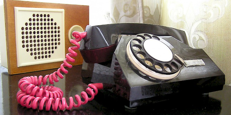 Beware the hotel in-room telephone (Photo by Mark Hills)