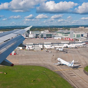 Gatwick International Airport near London (Photo by Phillip Capper)