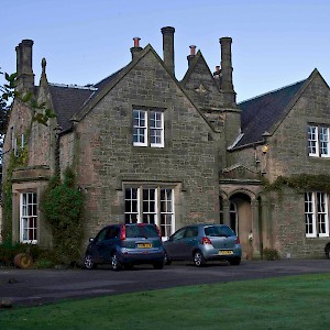 This country house on 2.5 acres in the Edinburgh suburbs was free to anyone willing to feed and walk their two dogs for a week (Photo courtesy of Mindmyhouse.com)