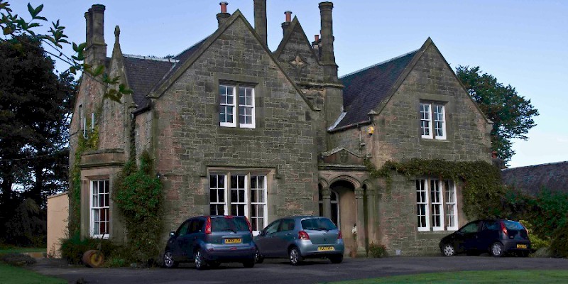 This country house on 2.5 acres in the Edinburgh suburbs was free to anyone willing to feed and walk their two dogs for a week (Photo courtesy of Mindmyhouse.com)