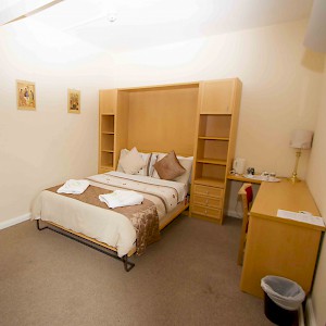 A room at London's Allen Hall, seminary for the Diocese of Whitehall (Photo courtesy of the property)