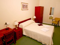 A double room at the Penn Club, a Quaker hospice in London