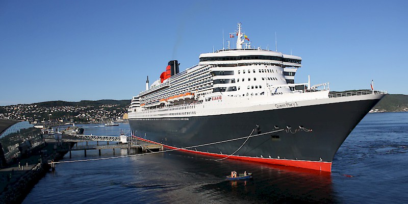The Queen Mary 2 (Photo by Trondheim Havn)