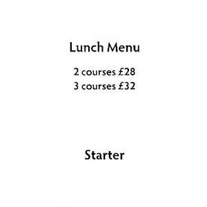 The set-price lunch menu at Le Pont de la Tour costs much less than the same meal at diner (Photo courtesy of Le Pont de la Tour)