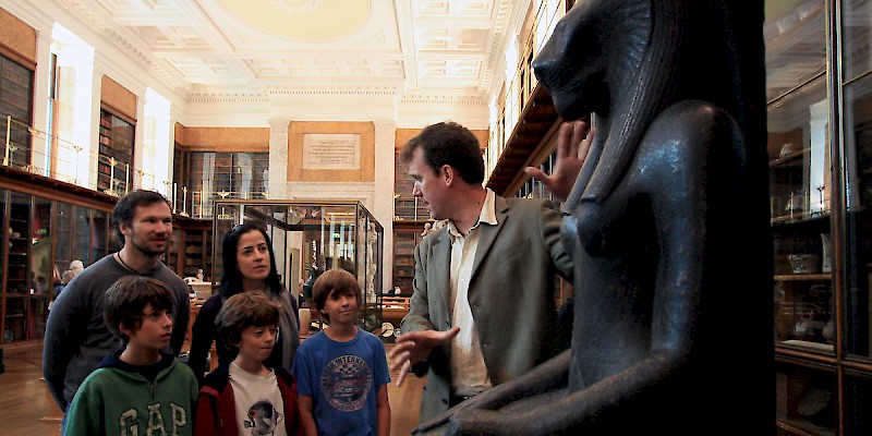 A tour of the British Museum (Photo courtesy of Context Travel)