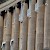 Columns on the facade of the Royal Crescent, Royal Crescent, Bath (Photo Â© Reid Bramblett)