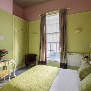 A bedroom at Harington's City Hotel (Photo courtesy of the hotel)