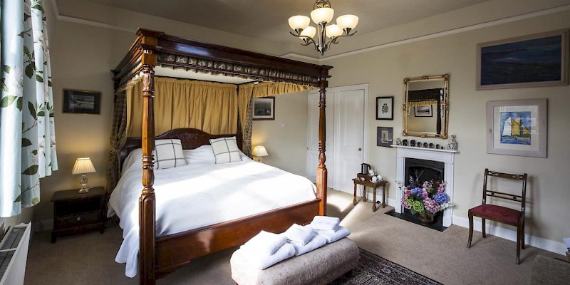 A bedroom at Grosvenor B&B (Photo courtesy of the property)