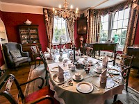 The dining room at Grosvenor B&B