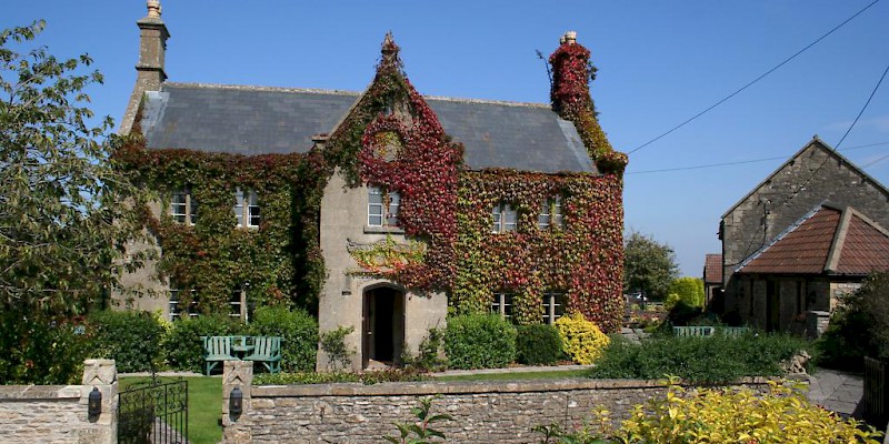 The farmhouse (Photo courtesy of the property)