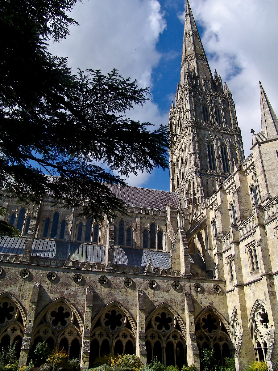 Salisbury Cathedral, Salisbury and Stonehenge