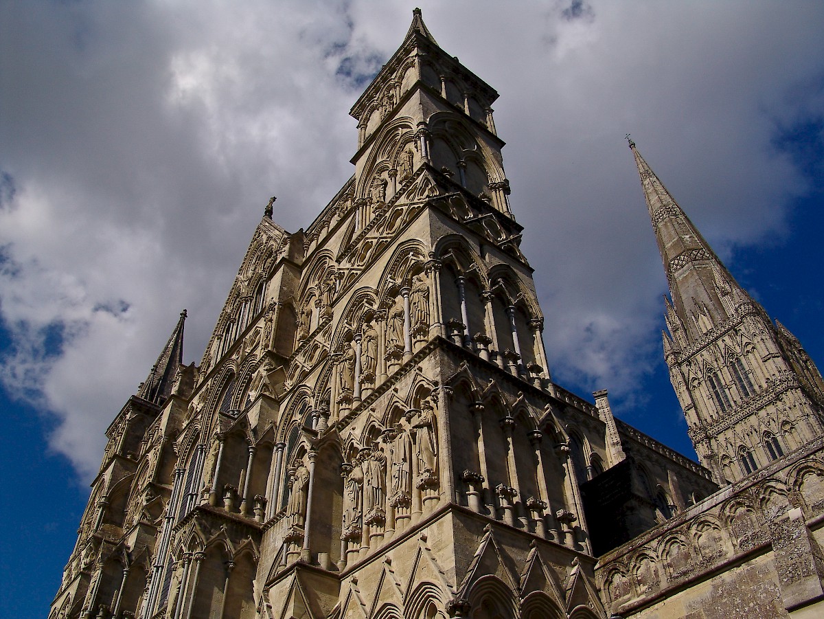 Salisbury Cathedral, Salisbury and Stonehenge