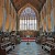 The interior of Merton College Chapel, Merton College, Oxford (Photo by Richard Gillin)