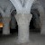 Original 11C Norman columns were recycled in the Renaissance rebuilding of St. George's Chapel crypt, Oxford Castle, Oxford (Photo by Motacilla)