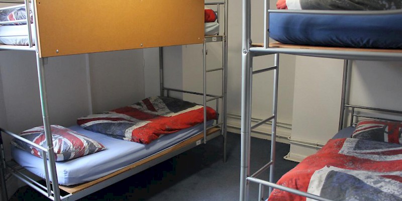 A dorm room (Photo courtesy of the hostel)