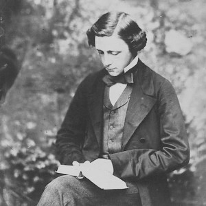 Self-portriat of Lewis Carroll, circa 1858 (Photo By Lewis Carroll)