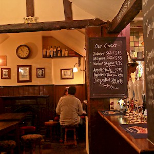 The bar (Photo Â© Reid Bramblett)