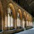 New College cloisters, featured in Harry Potter and the Goblet of Fire, New College, Oxford (Photo by Hans Splinter)