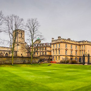 The Garden Quadrangle, New College, Oxford (Photo by Randy Connolly)