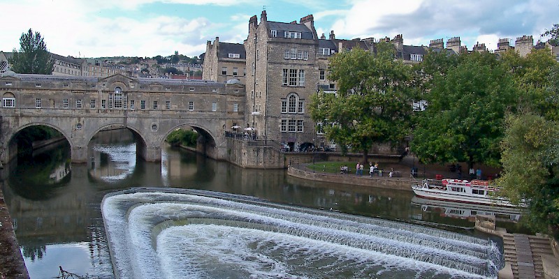 Pulteney Bridge (Photo Â©Â Reid Bramblett)